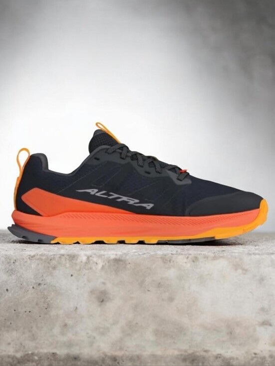 Altra Other - Altra Men's Lone Peak 9 Zero‑Drop Trail Running Shoes -Black/Red